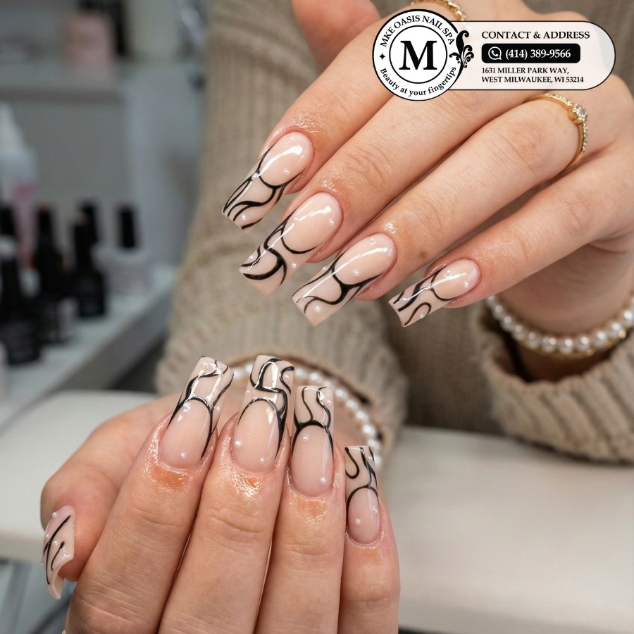 Nails Design West Milwaukee WI 53214